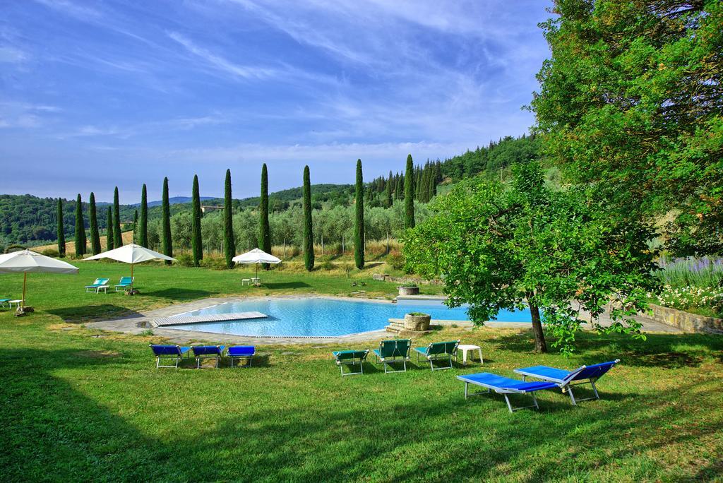 Montescalari ξενώνας Poggio Alla Croce Εξωτερικό φωτογραφία